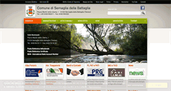 Desktop Screenshot of comune.sernaglia.tv.it